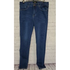 Haute Curve Jeans, L, denim